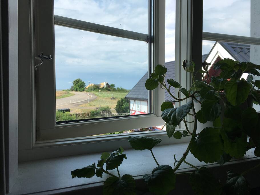 Utsikt från sovrum 2