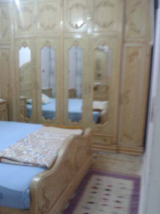 other side of main bed room