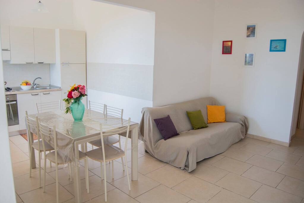 Zona Living + cucina