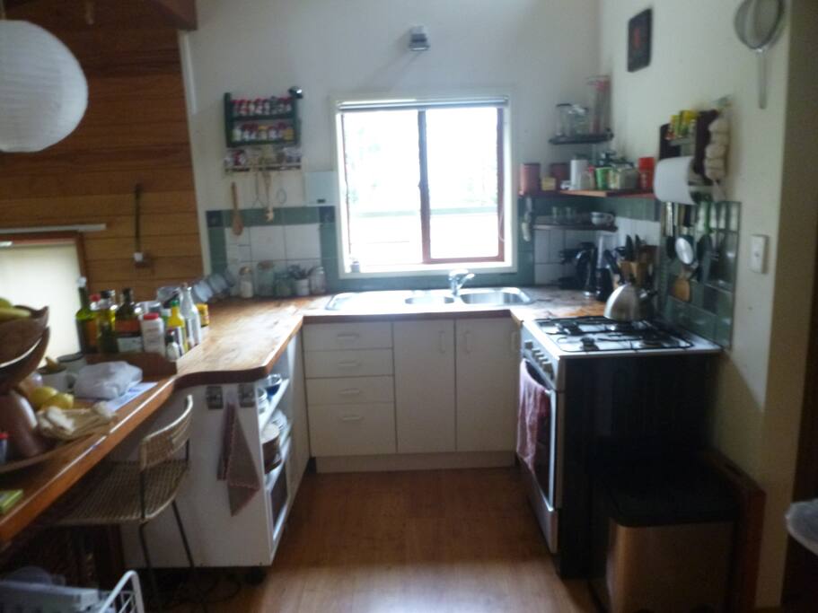 Homely kitchen