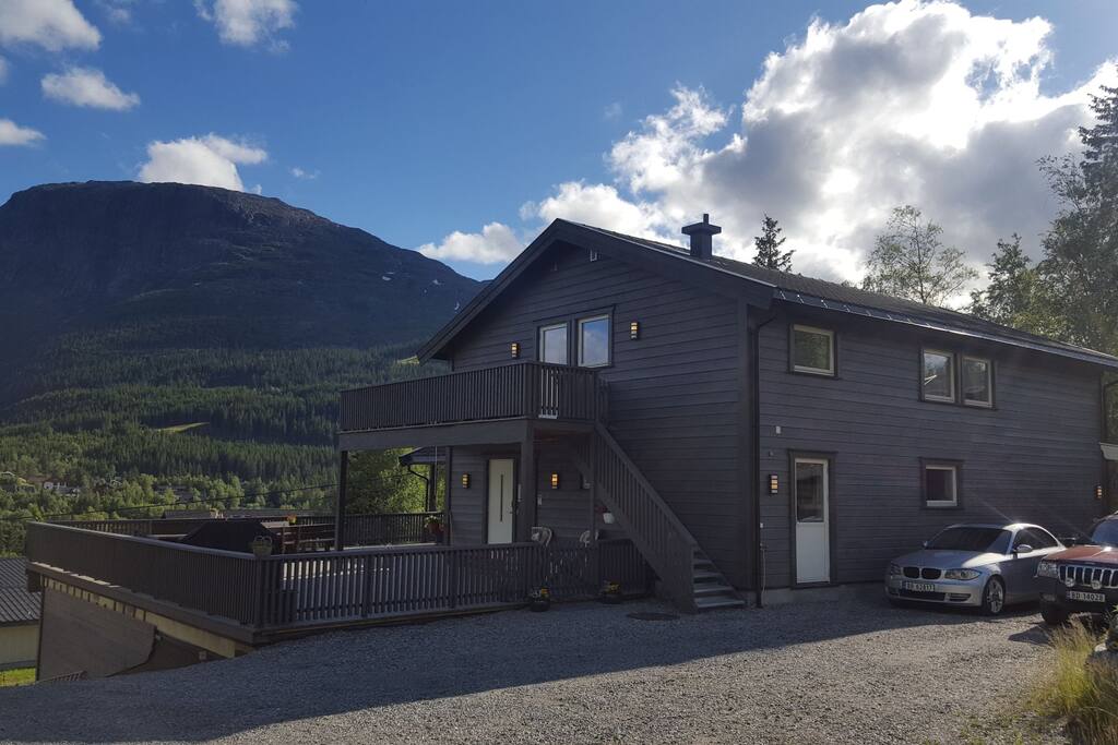 utleieleigheten er i 2.etg