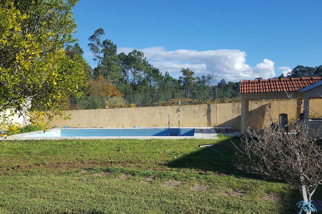 Piscine extérieure
