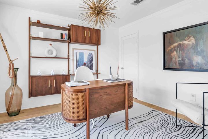 Boho Ranch Retreat on 2 acres with crib & nursery gallery image 3