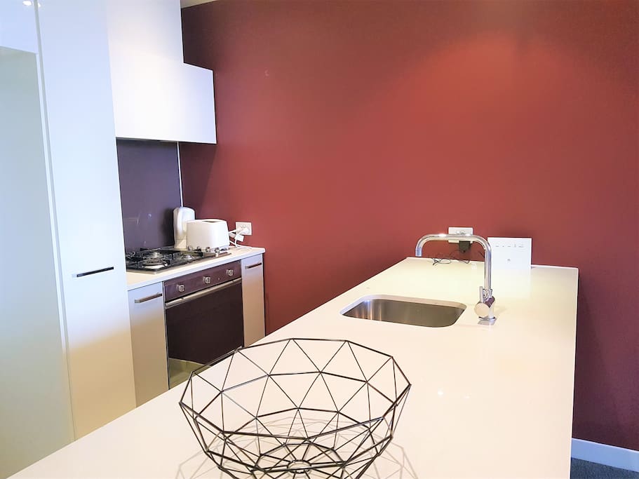 Fully equipped kitchen