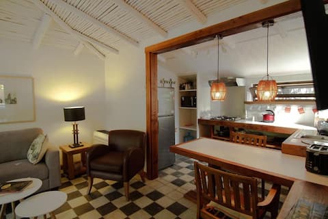 Successful Airbnb property: La Casita, in the Cajon del Maipo in Cordillera