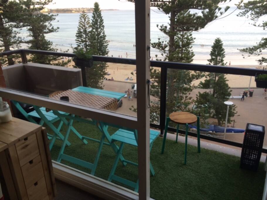 Breathtaking view of South Steyne beach, Manly