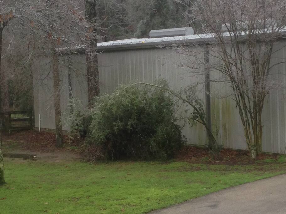 Side of Guest House