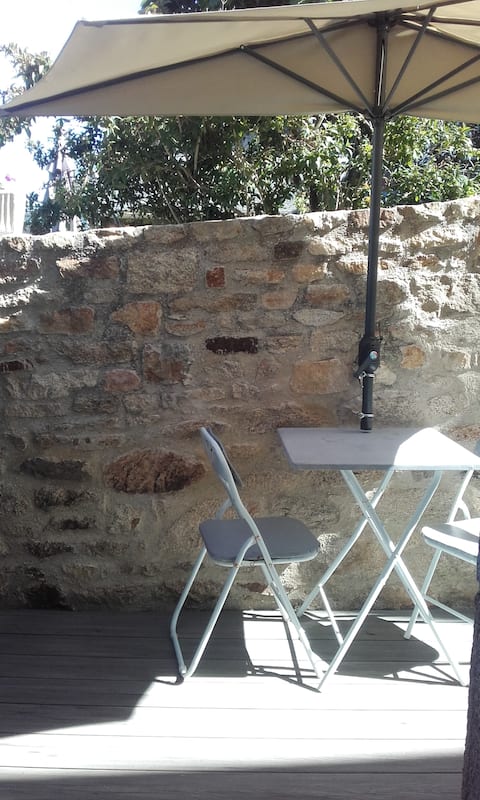 Locmiquélic, small fisherman's house