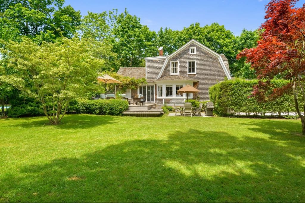 Beautifully landscaped grounds