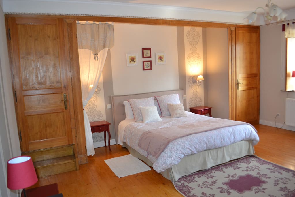 La chambre d'hôtes