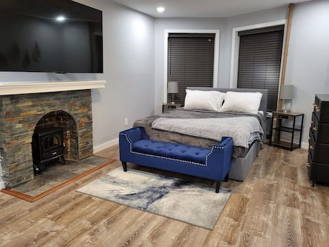 Successful Airbnb property: Newly renovated ground level apartment in Bed Stuy in Bedford Stuyvesant (West)