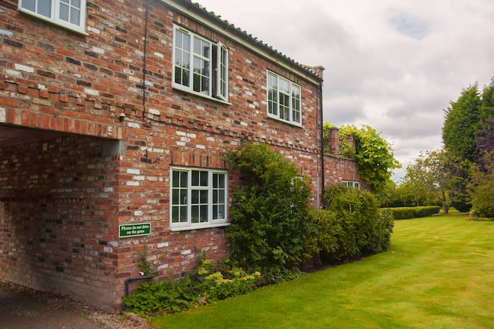 The Garden Room at Church Cottage.
