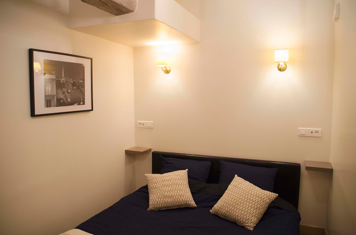 Chambre وآخرون مضاءة 2 أماكن "الملكة الحجم" 160x200