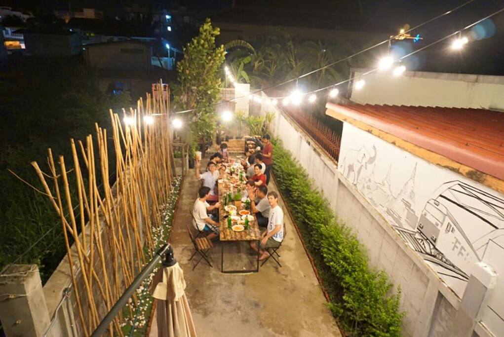Backyard