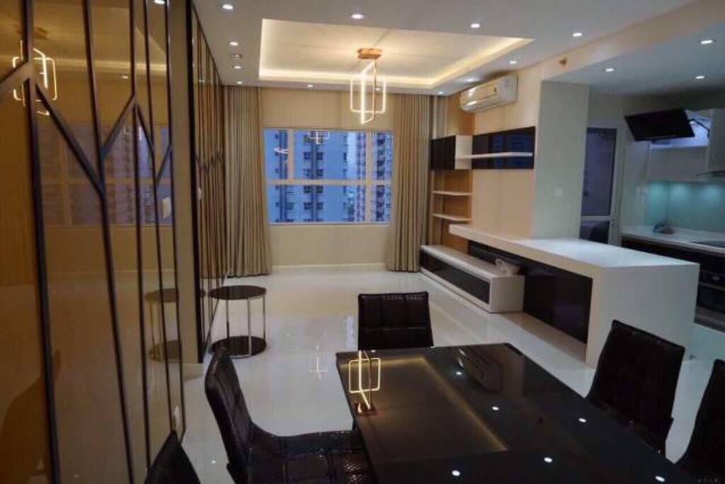 Dining & Living Room