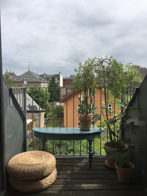 Small balcony / Bedroom