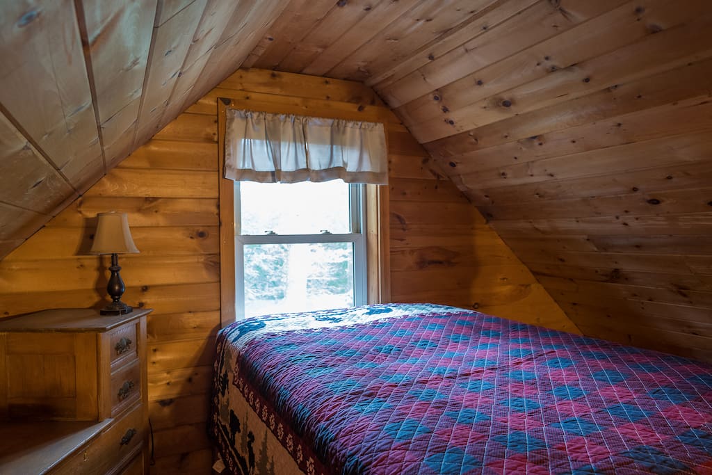 Loft with Queen Bed