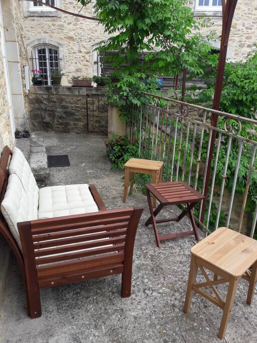 La terrasse