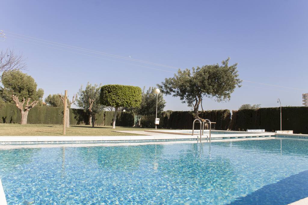Another view of our pool
