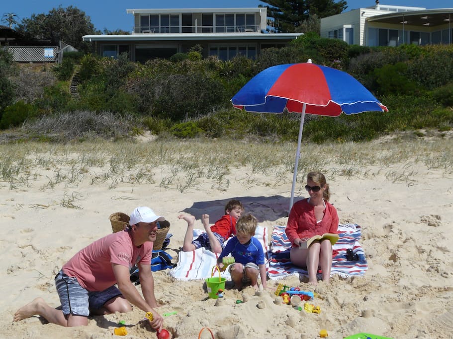 Azure is perfect for family holidays