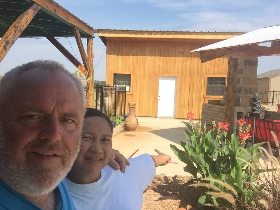 The cabana