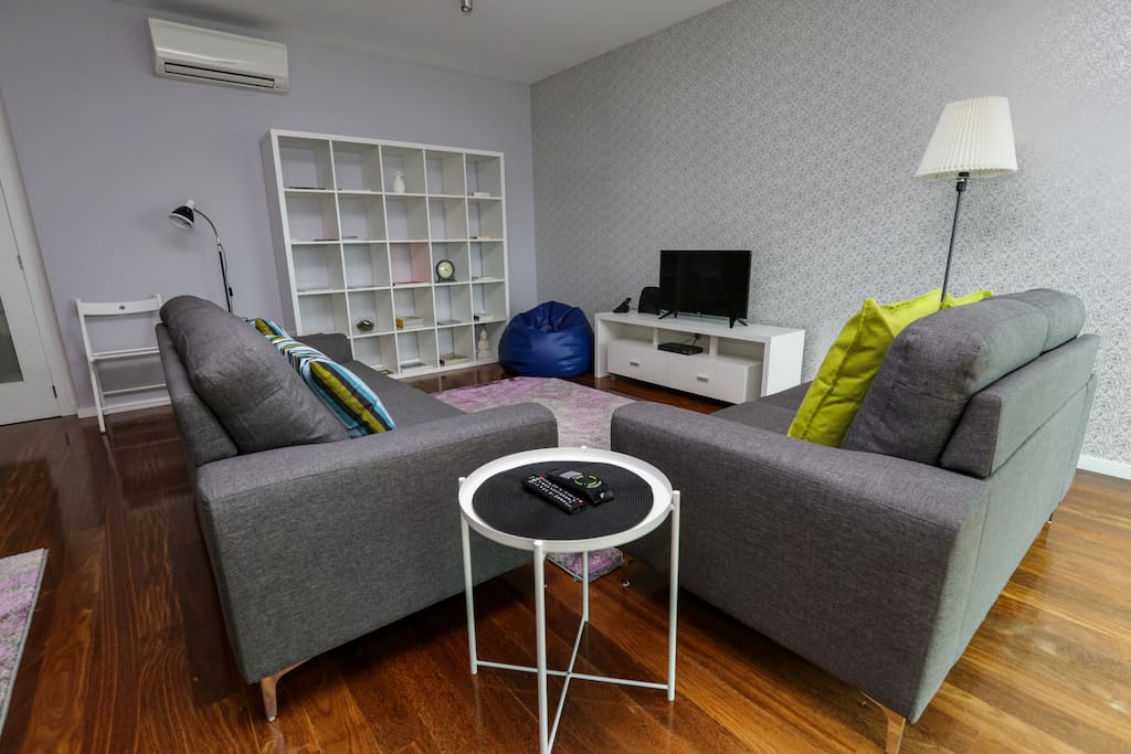 Sala de estar | Living-room