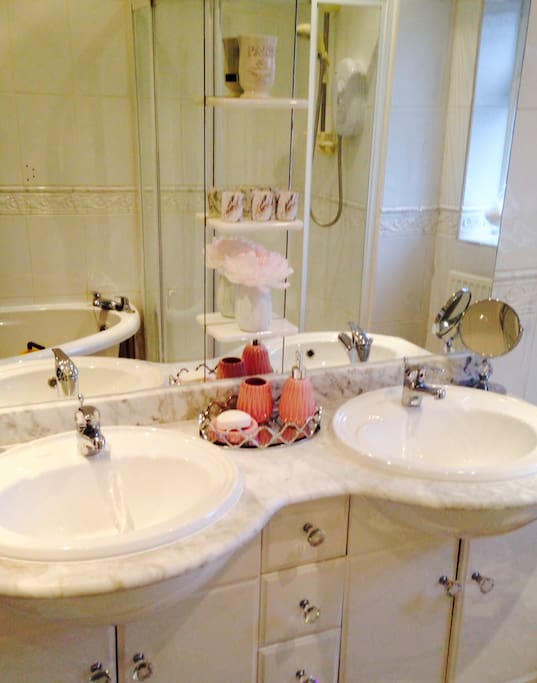 Shared bathroom