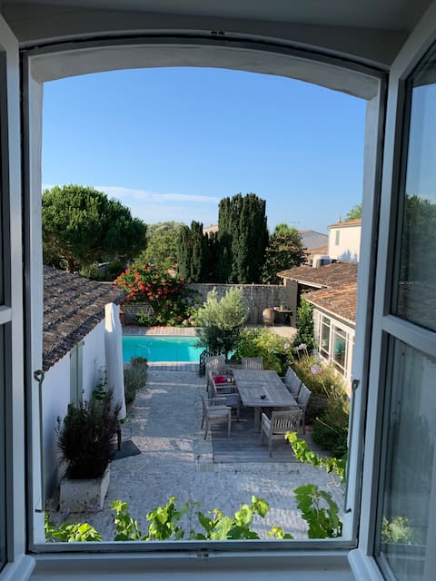 a dream stay in the calm of Ré