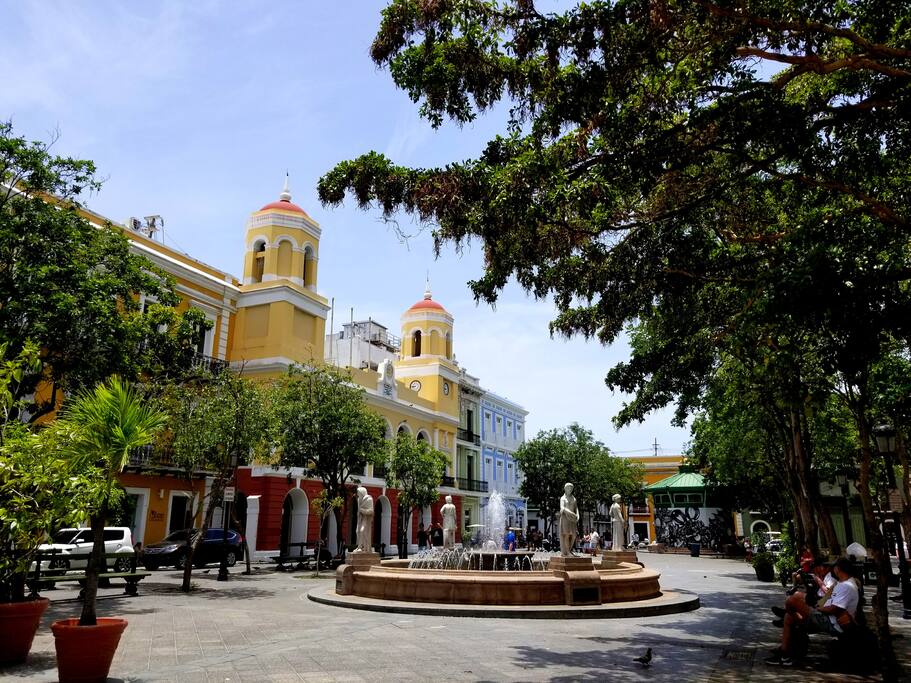 WELCOMING STAY in the center of OLD SAN JUAN