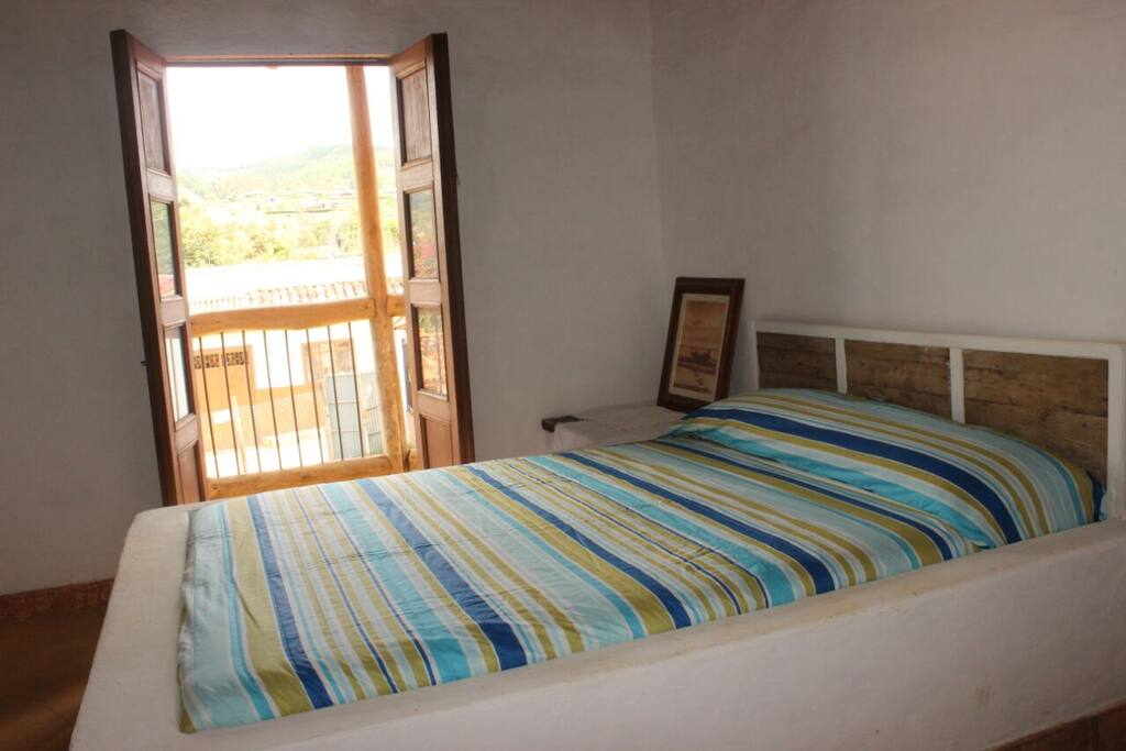 Habitaciones tranquilas y espaciosas