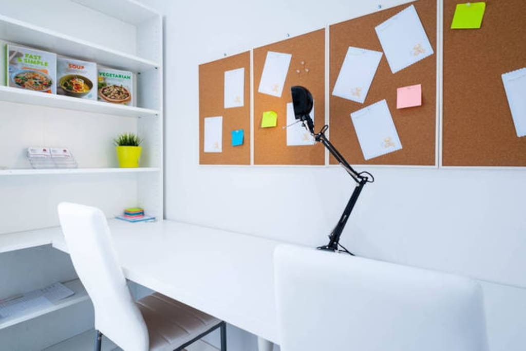 2m desk make it easy for you to finish your travel journal or work