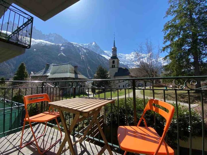 Chamonix Mont Blanc hyper- centre