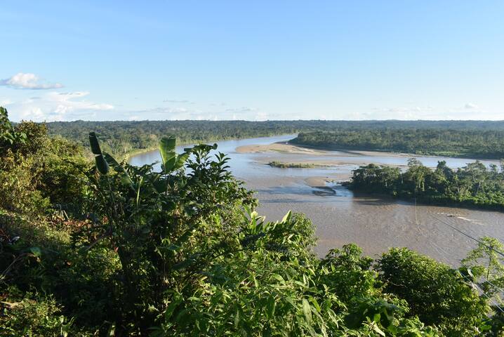 Octágono, Bungalow in the middle of the Jungle