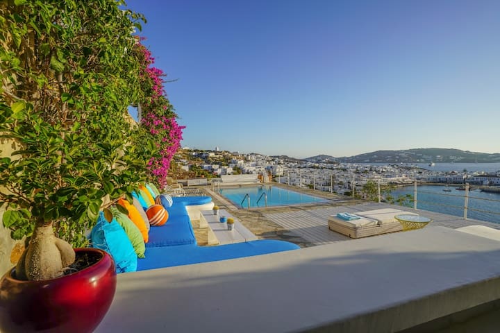 Villa Dream Views, steps away from Mykonos Town gallery image 4