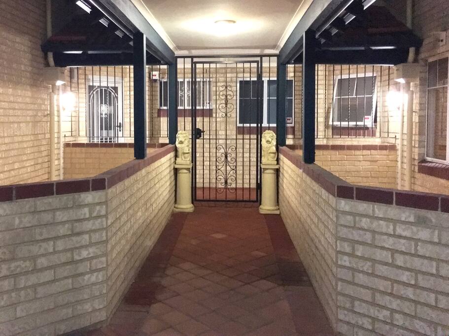 Apartment Entry - 4th Level with Lift Access