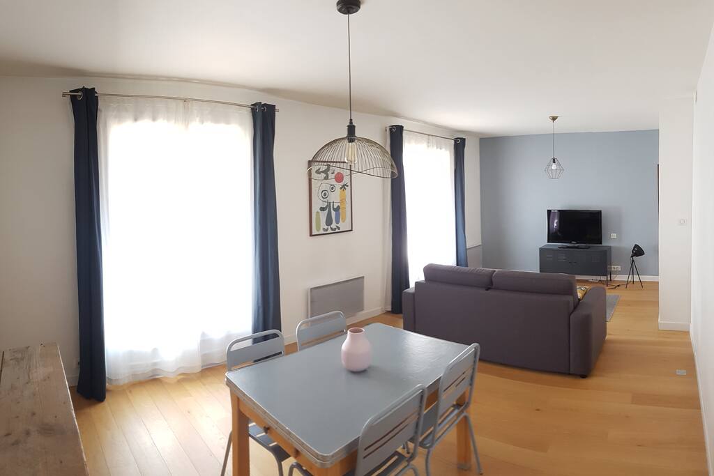 Salon / Salle à manger