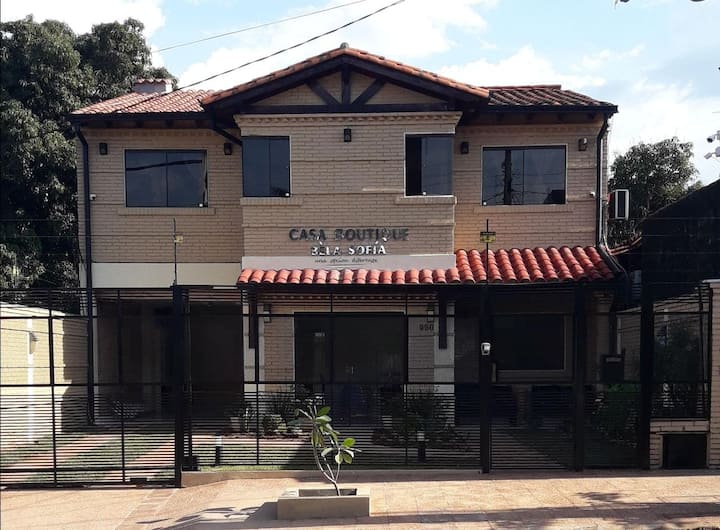 Casa Boutique Bèla Sofia/Lapacho - Asunción