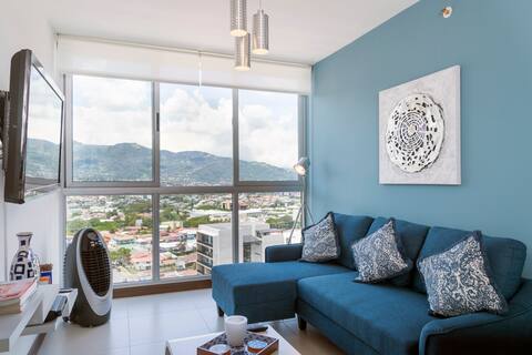 Nunciatura Modern Apt 20th floor, Amazing Views!!