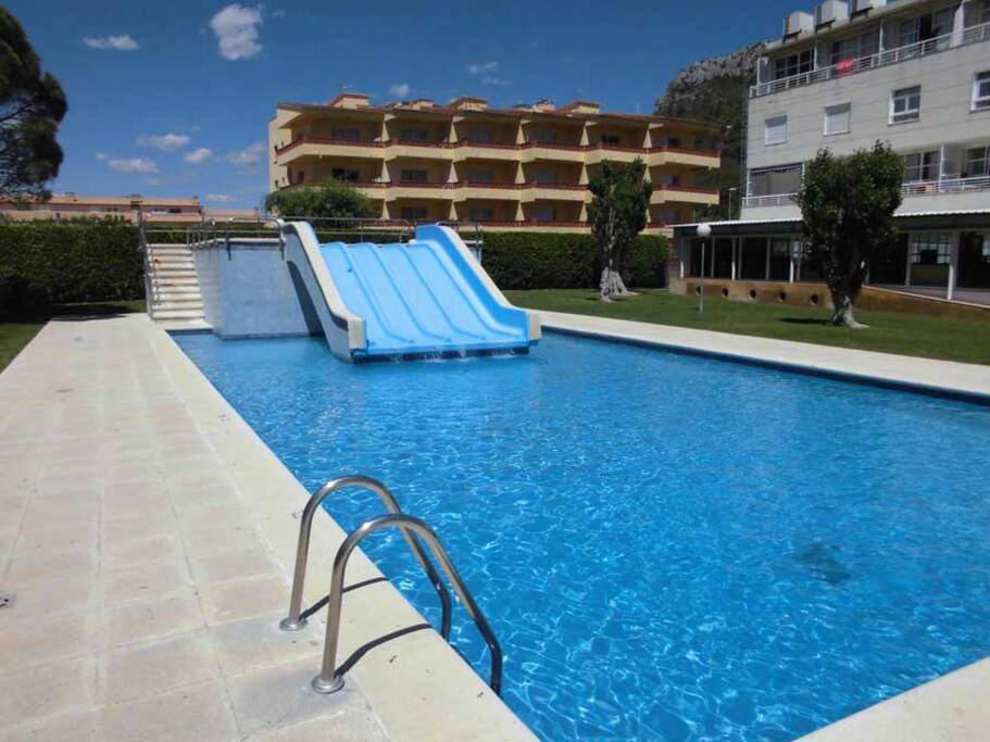 Piscine communautaire