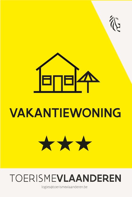 CERTIFICATE TOURISM FLANDERS