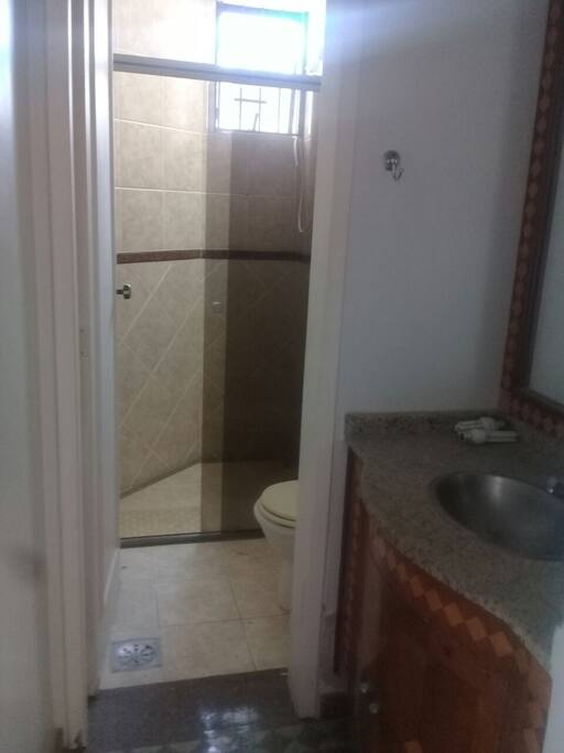 Banheiro social/lavabo