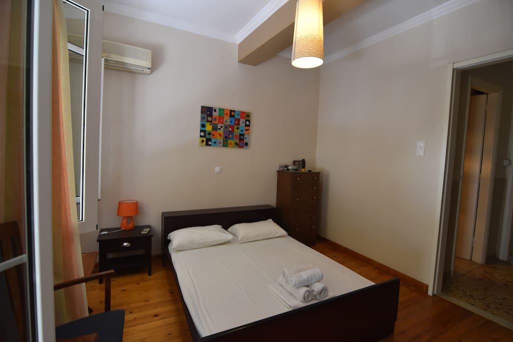double bed room