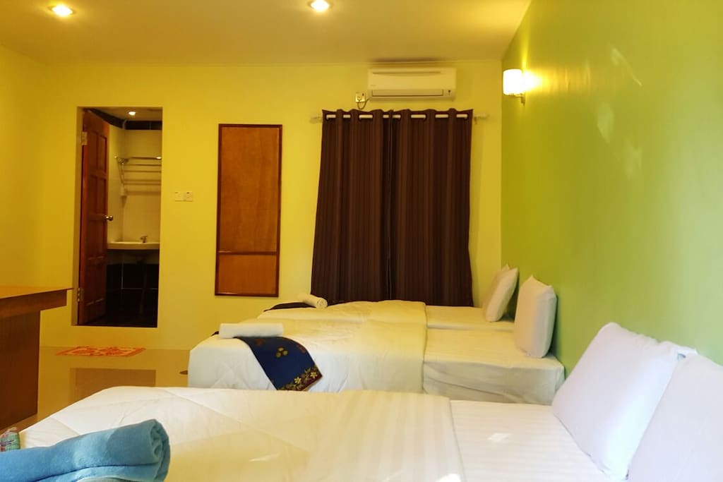 Quadruple Room