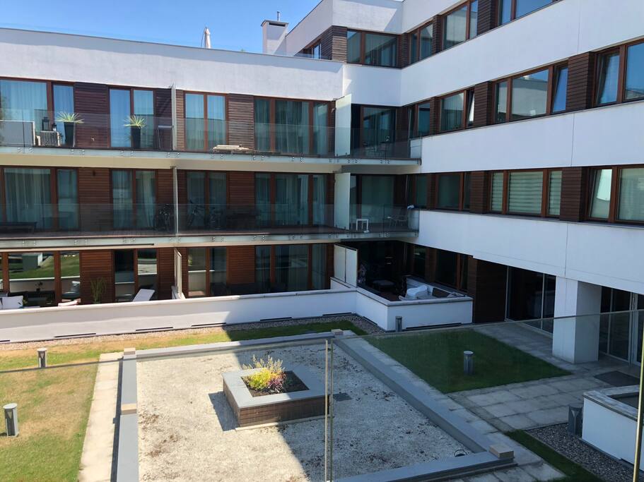 Widok z balkonu