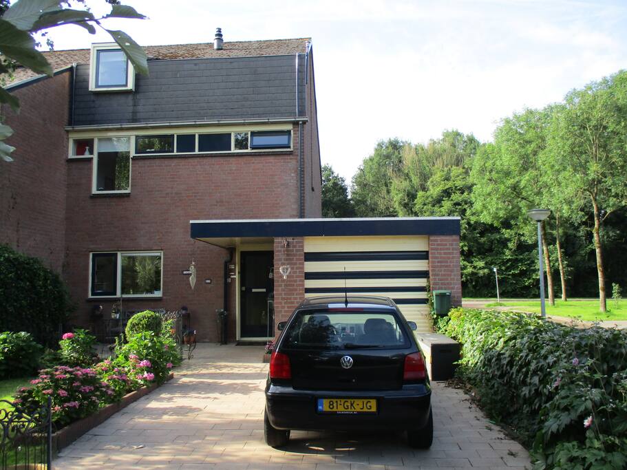 Mijn huis.