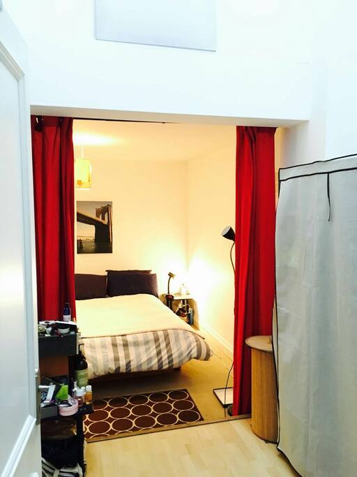 The bedroom