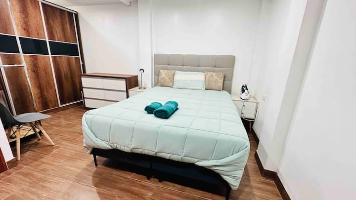 Izba s pohodlnou posteľou, ktorá vám poskytne najlepší odpočinok