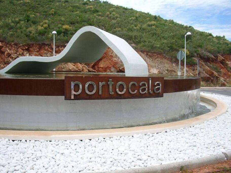 Entrada al Resort de Apartamentos