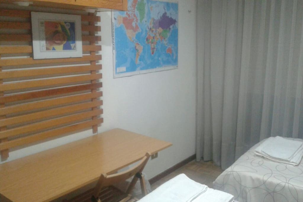 mesa de estudio