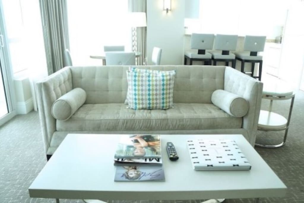 Luxurious living room